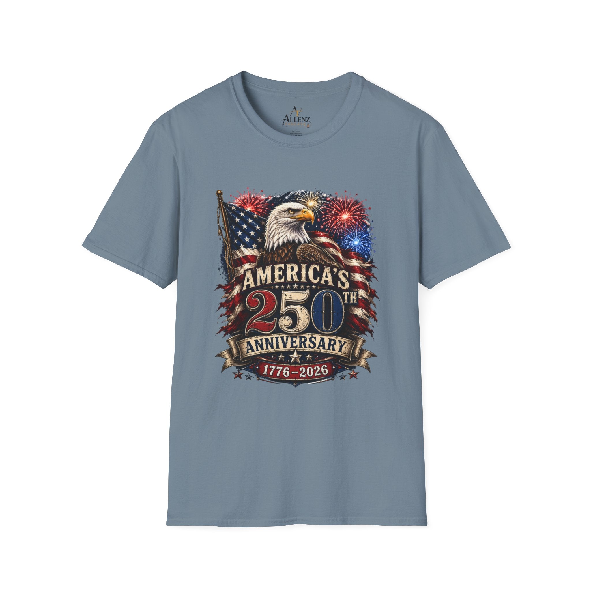 Americas 250th Unisex Softstyle T-Shirt