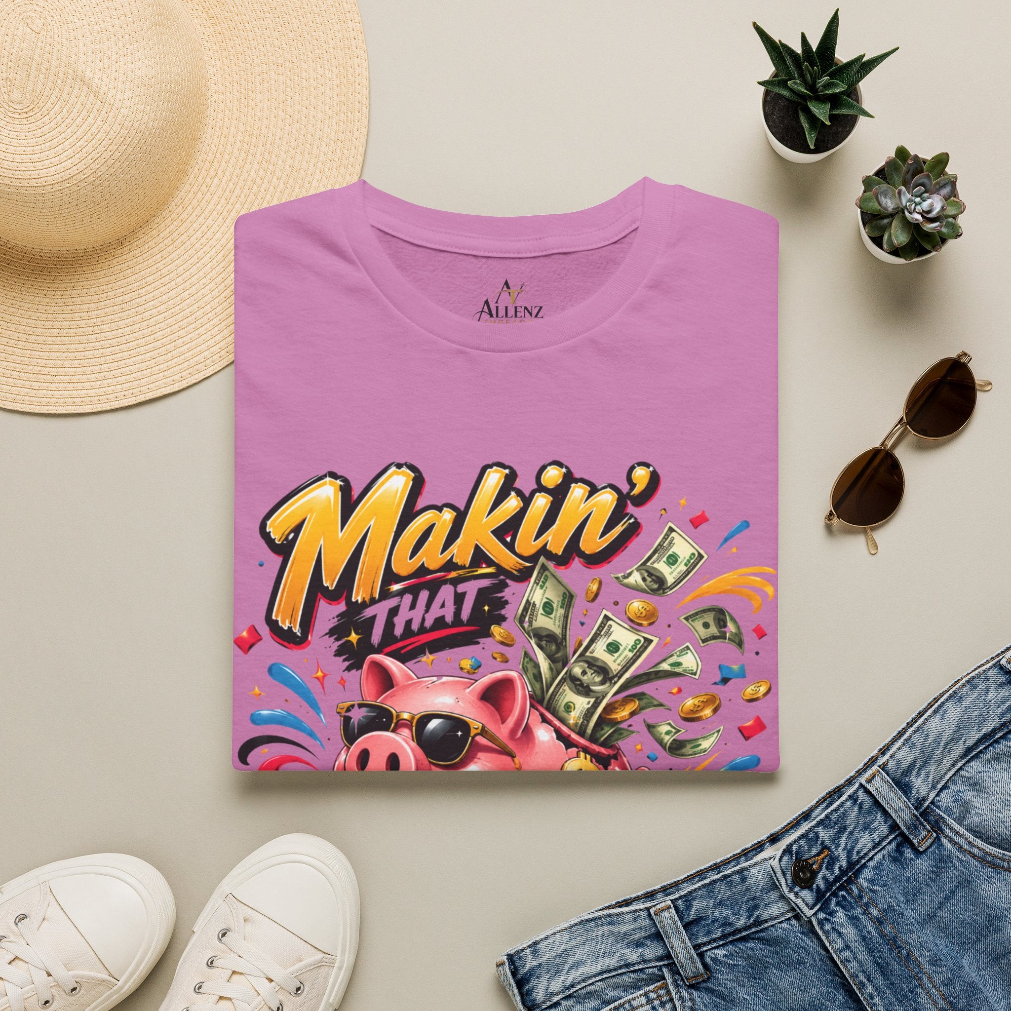 Makin' That Bacon Unisex Softstyle T-Shirt