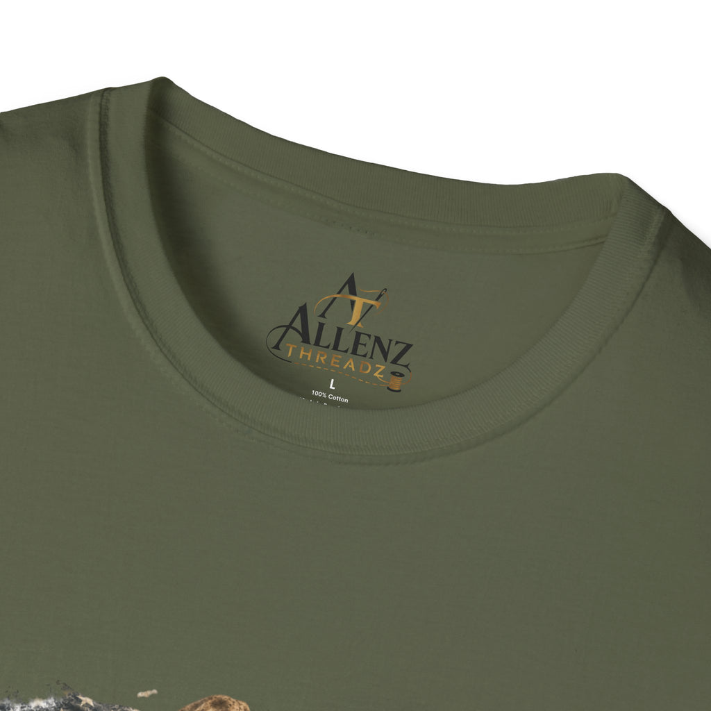 The Hands that fed America Unisex Softstyle T-Shirt