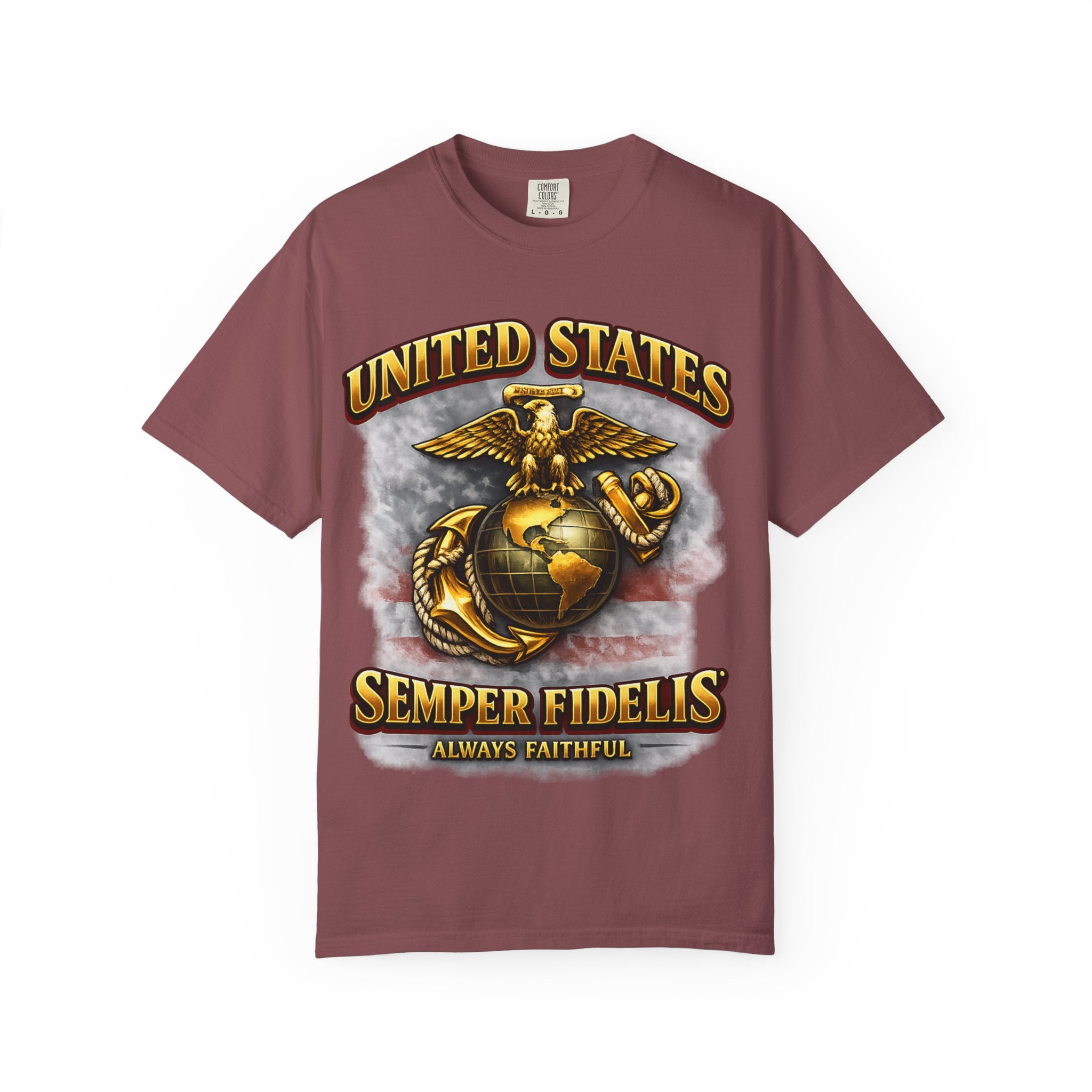 T-Shirt — United States Marines Semper Fidelis