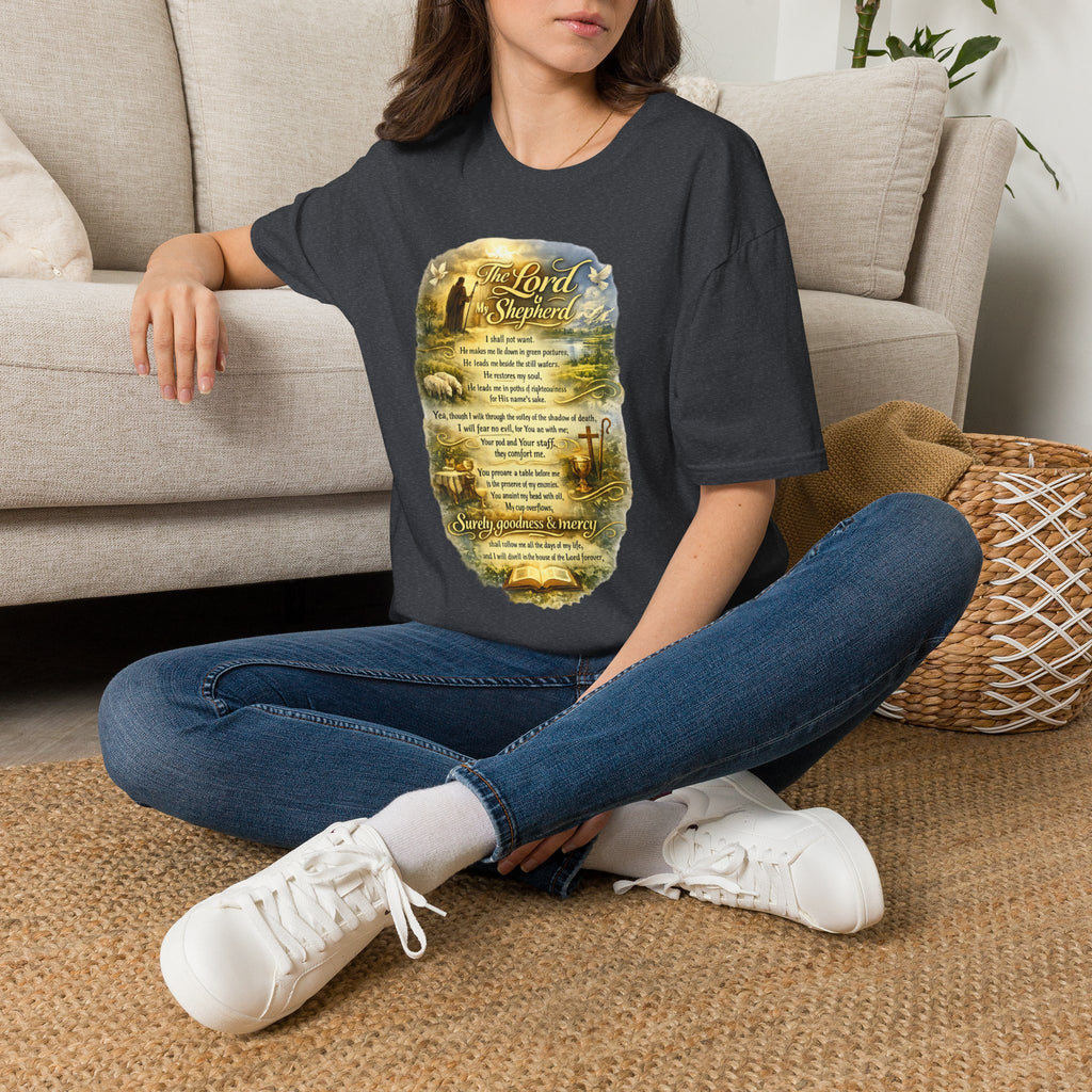 The Lord Is My Shepherd Unisex Softstyle T-Shirt